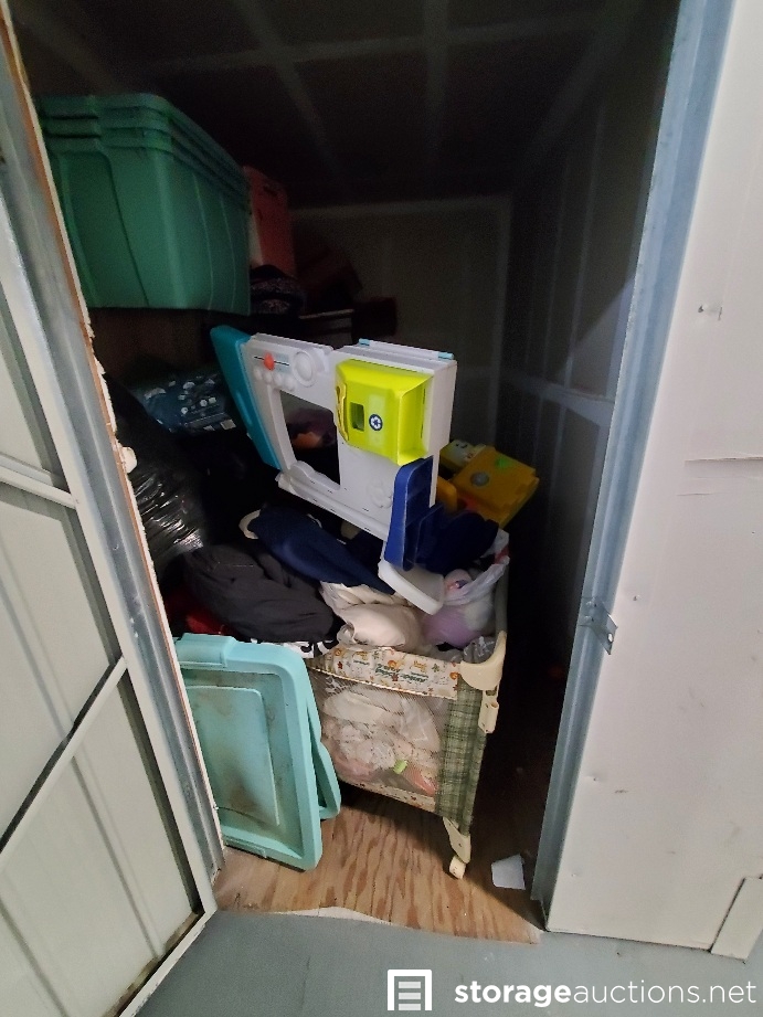 Storage auction 23346 at AAmerican Self Storage