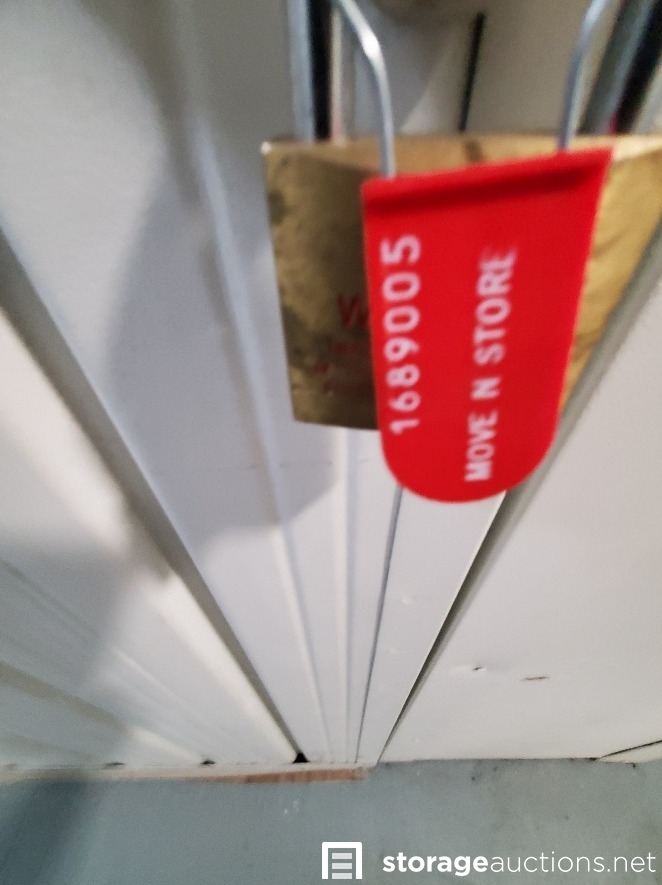 Storage auction 23346 at AAmerican Self Storage