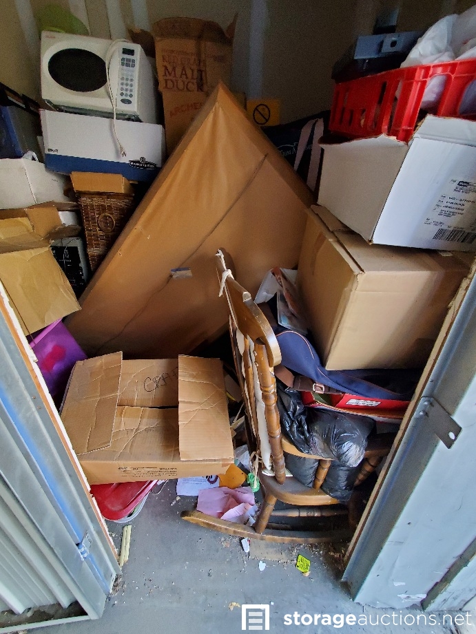 Storage auction 23345 at AAmerican Self Storage