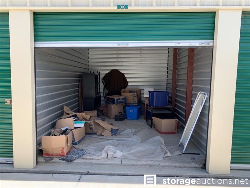 Storage auction 23786 at LockBox Storage Waukee