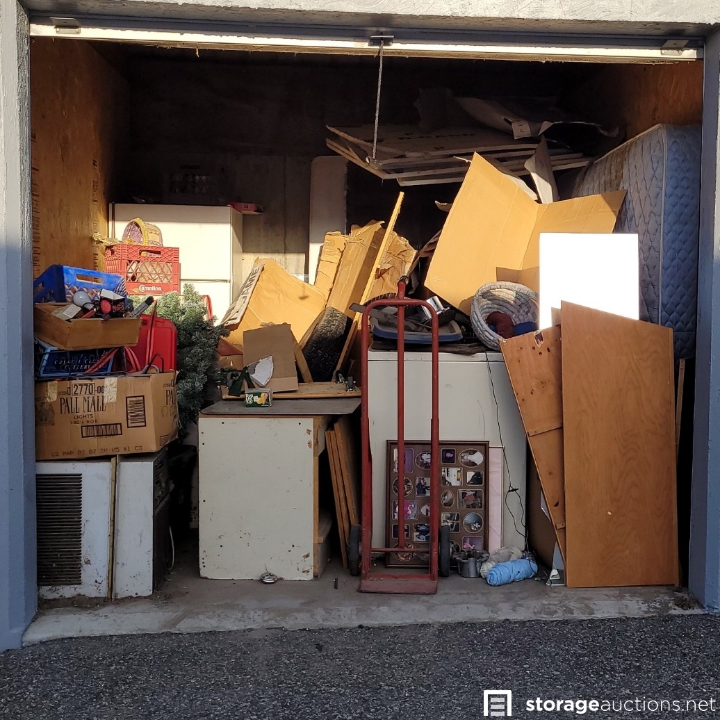 Storage auction 23851 at WASHINGTON SELF STORAGE COMPANY