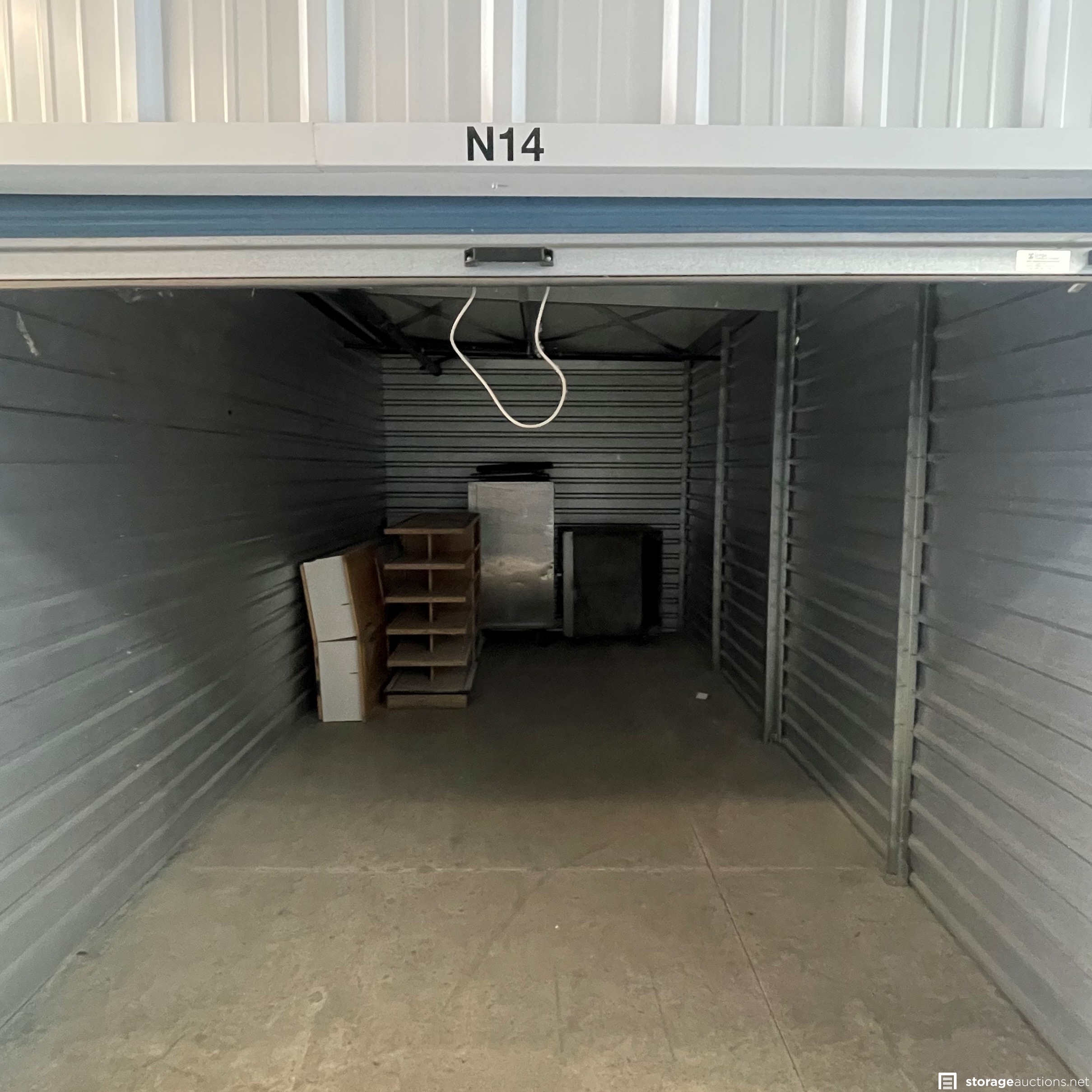 Storage auction 23944 at Meathead Mini Storage