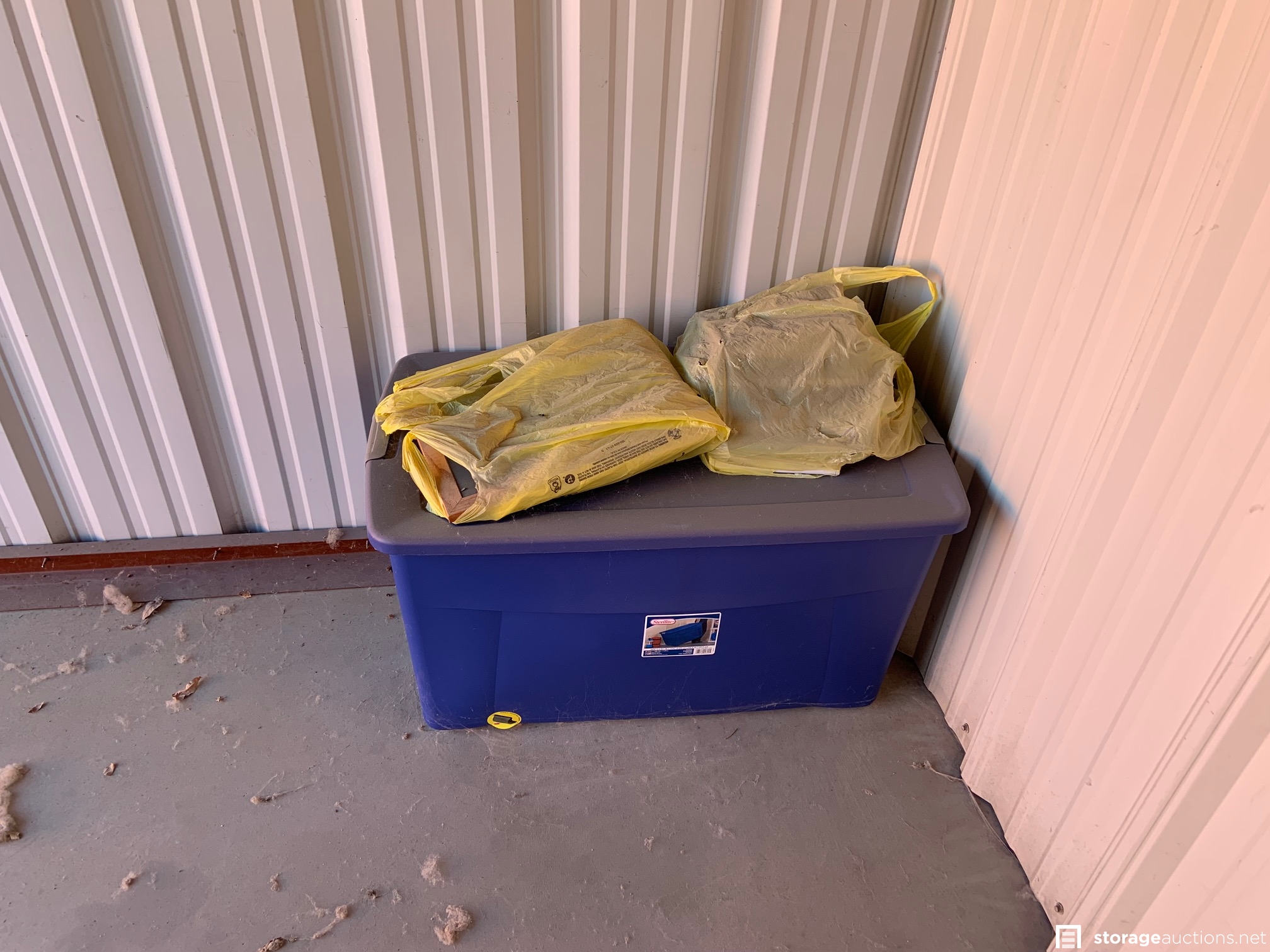 Storage auction 24076 at Big Red Self Storage Best