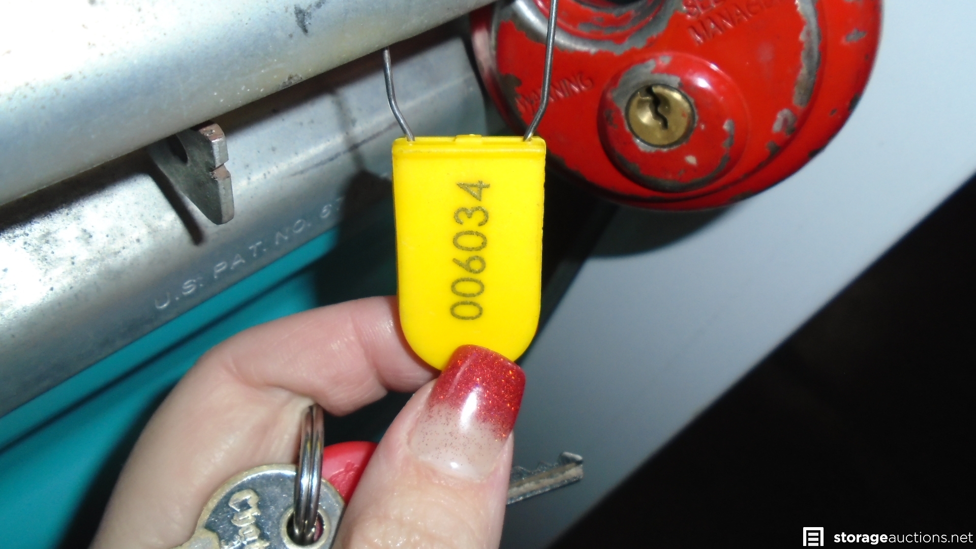 Storage auction 24113 at All Storage Anthem