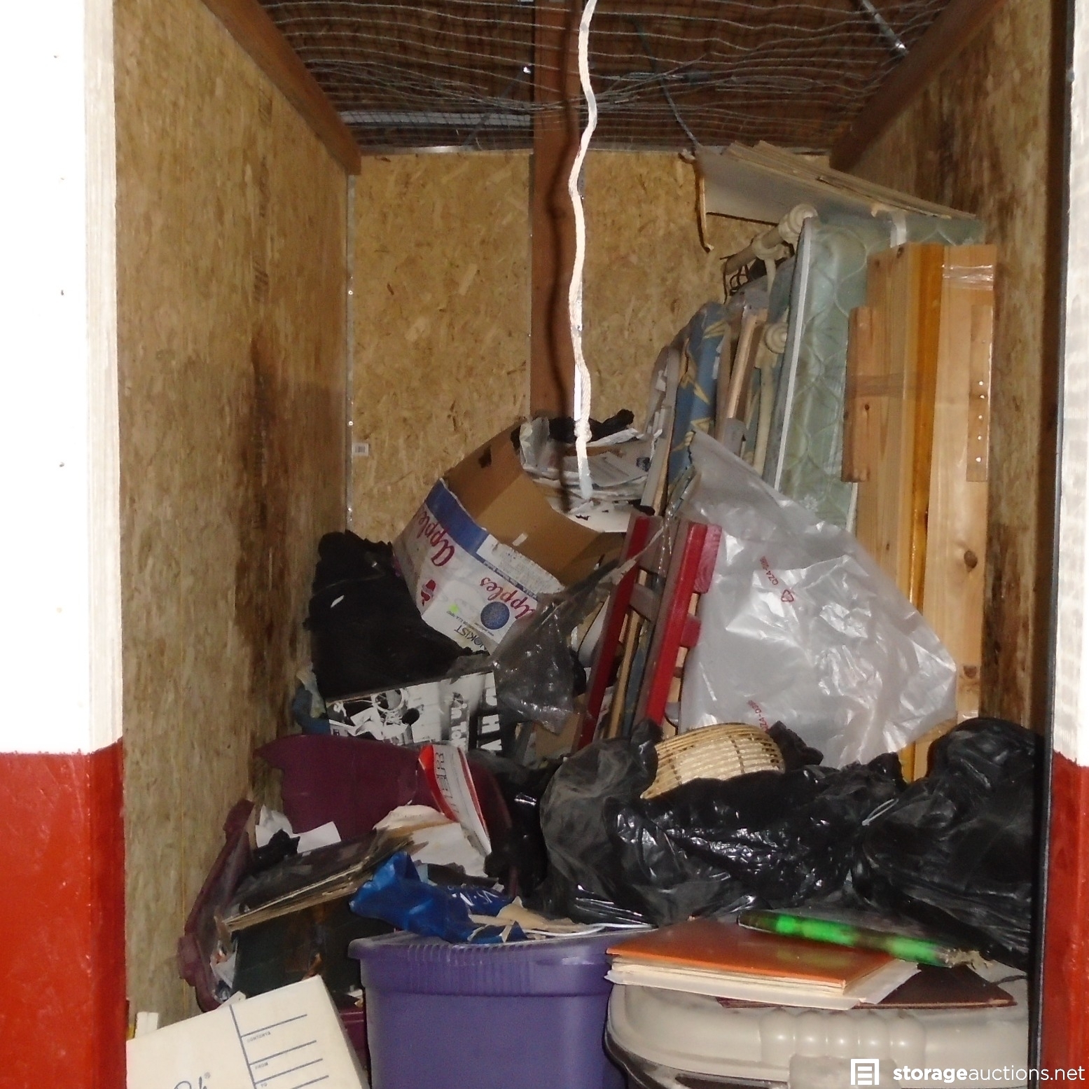 Storage auction 24793 at All Storage Lake Mead