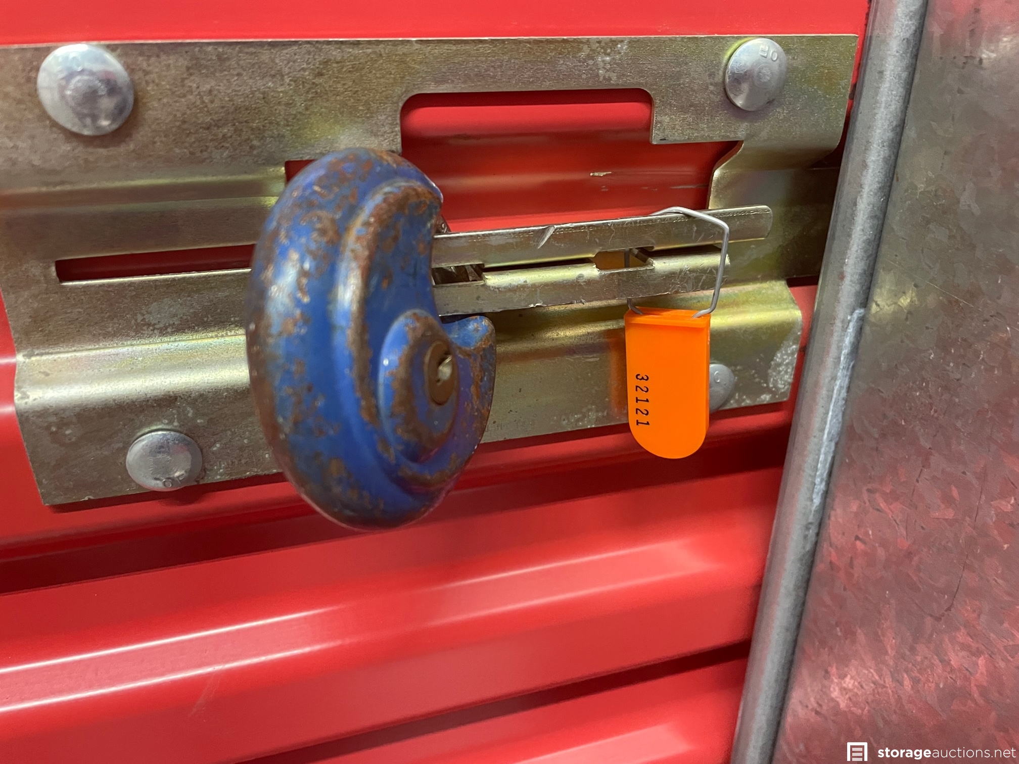 Storage auction 25214 at Big Red Self Storage Central