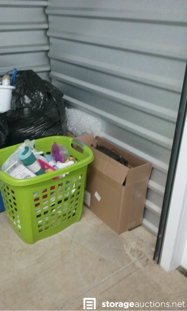 Storage auction 25334 at Store Here Self Storage
