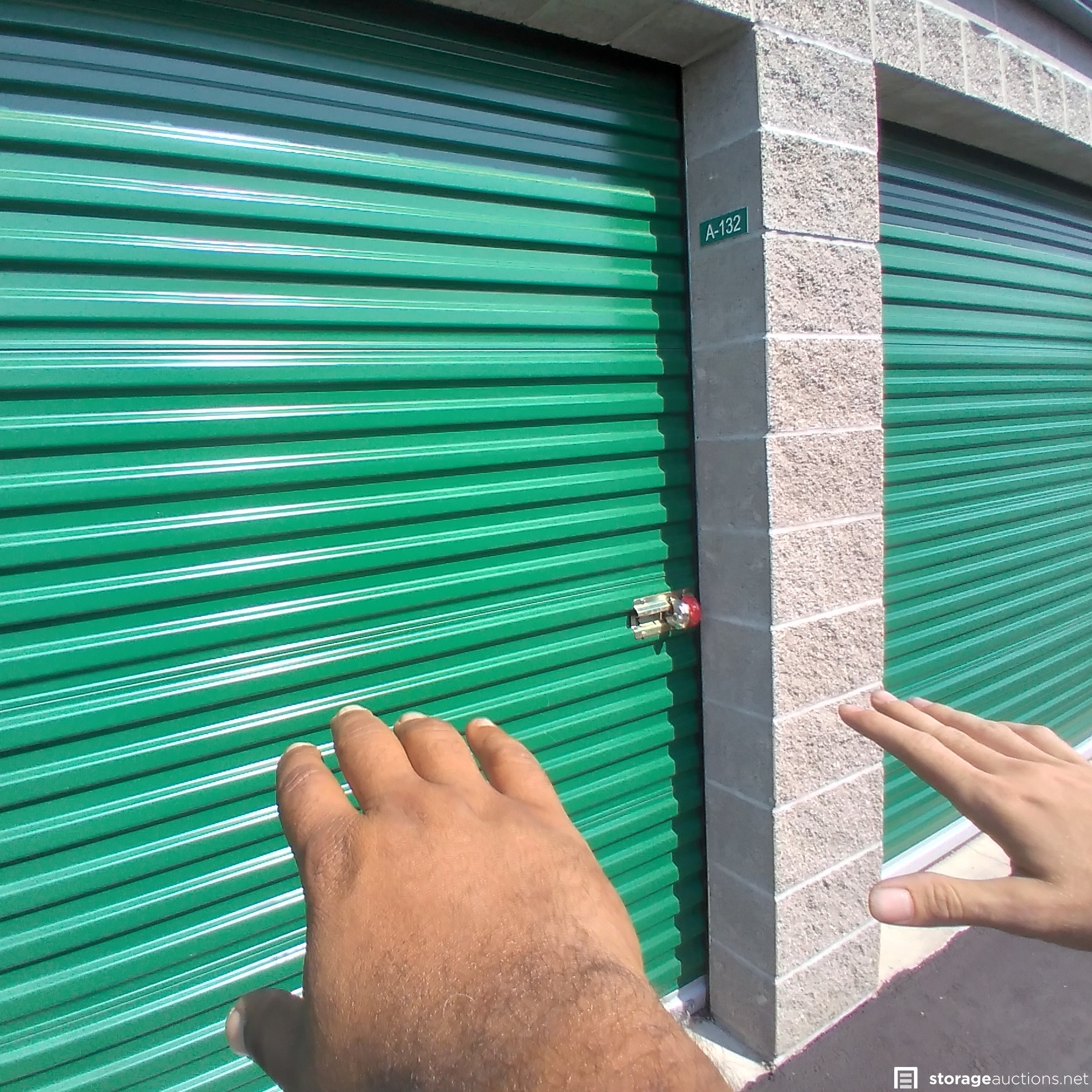 Storage auction 25339 at Climate Control Mini Storage