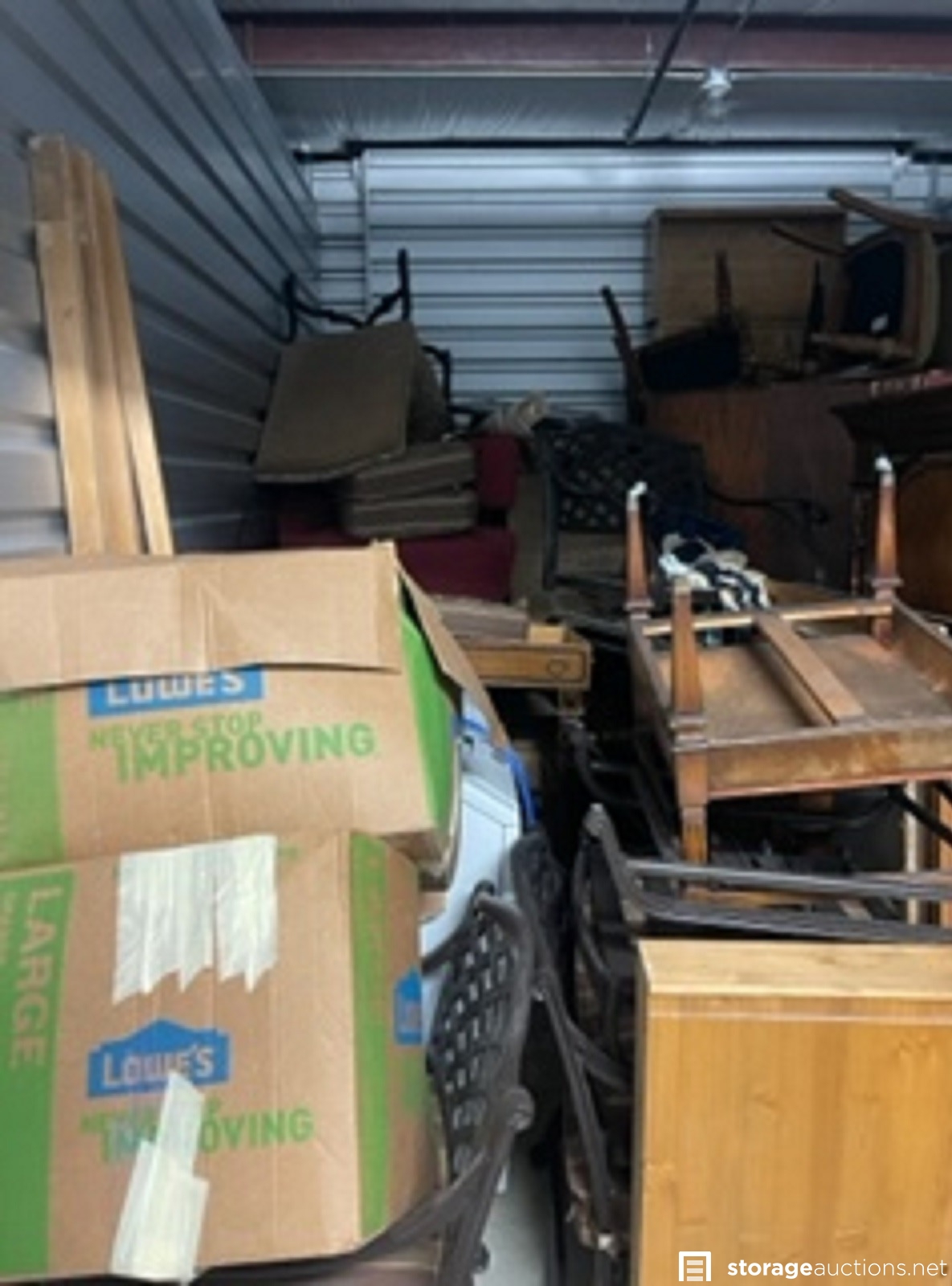 Storage auction 25711 at Storage Star De Zavala Rd.