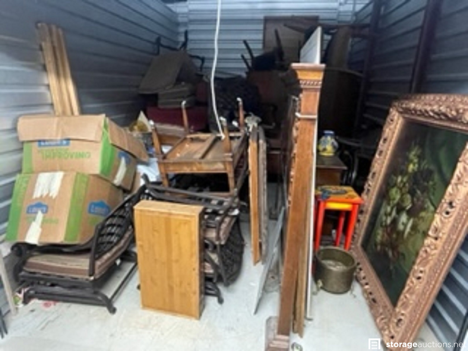 Storage auction 25711 at Storage Star De Zavala Rd.