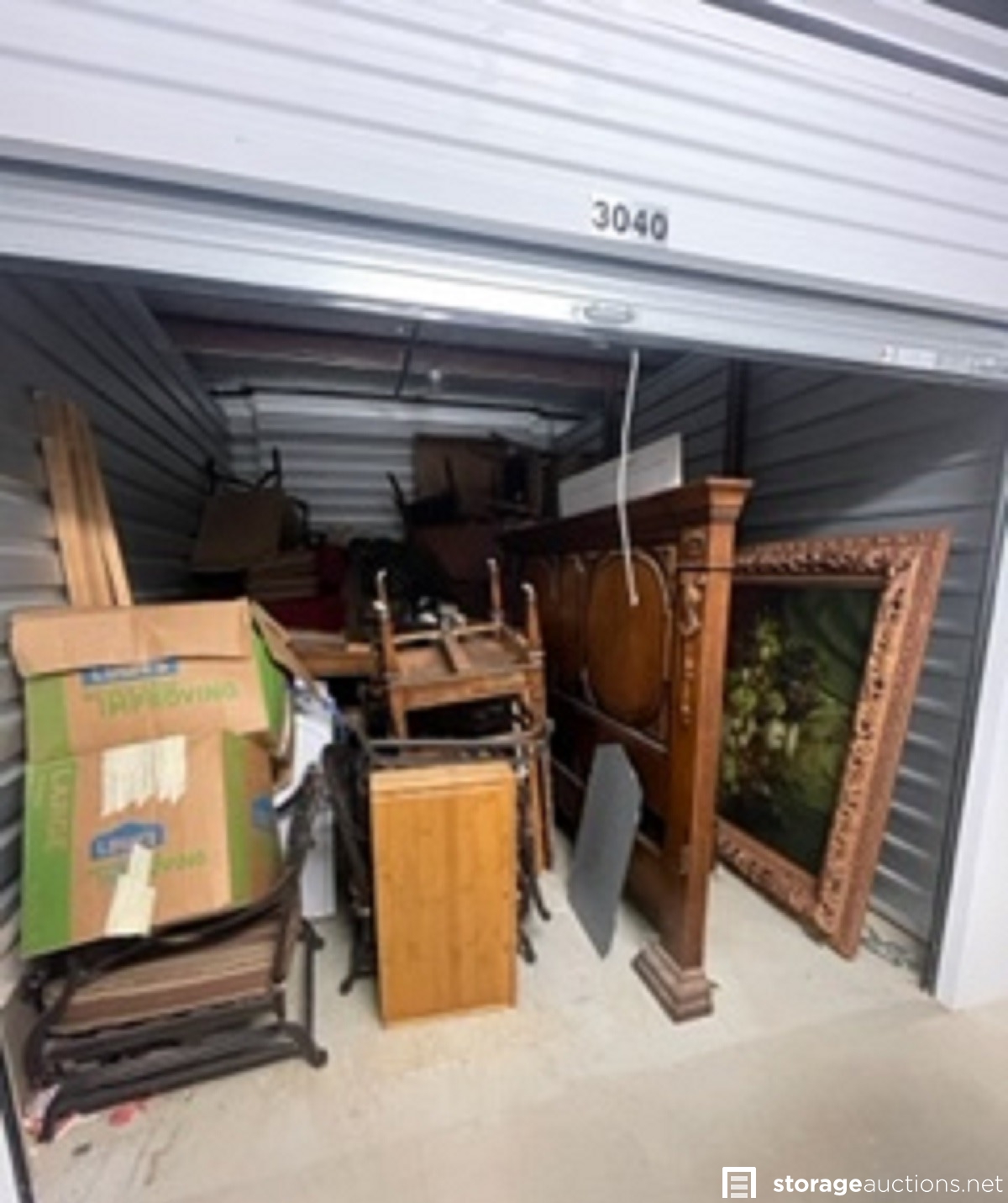 Storage auction 25711 at Storage Star De Zavala Rd.