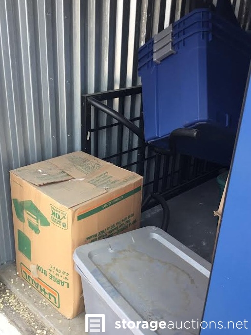 Storage auction 25714 at AAmerican Self Storage