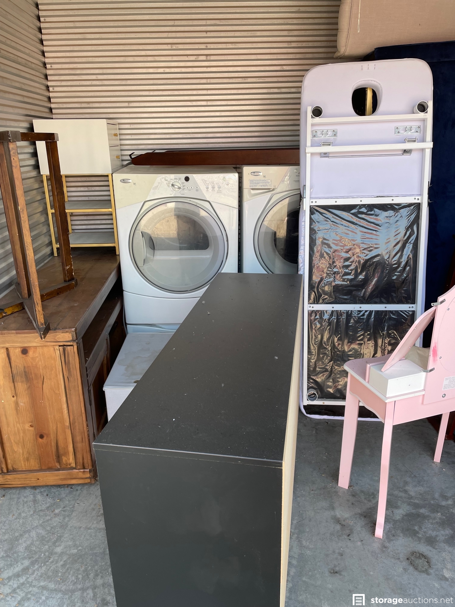 Storage auction 25966 at Big Red Self Storage Maximum