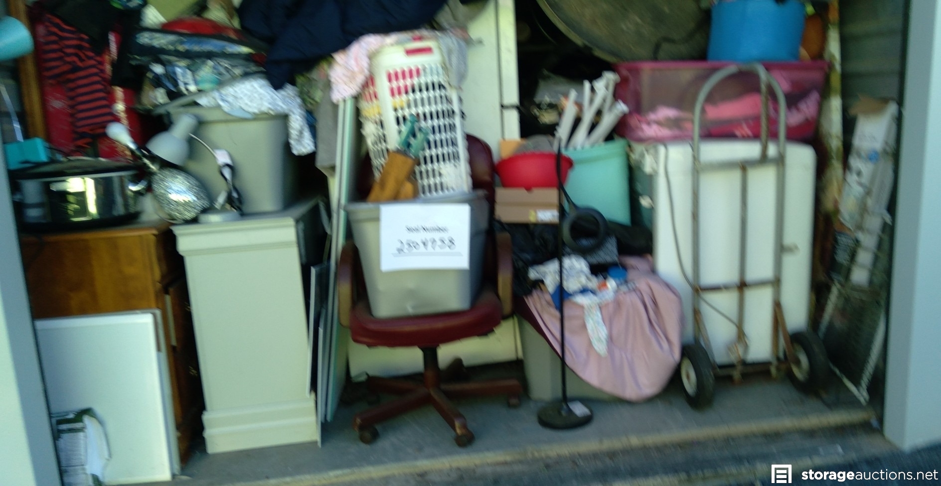 Storage auction 26172 at Store Here{Mercer}