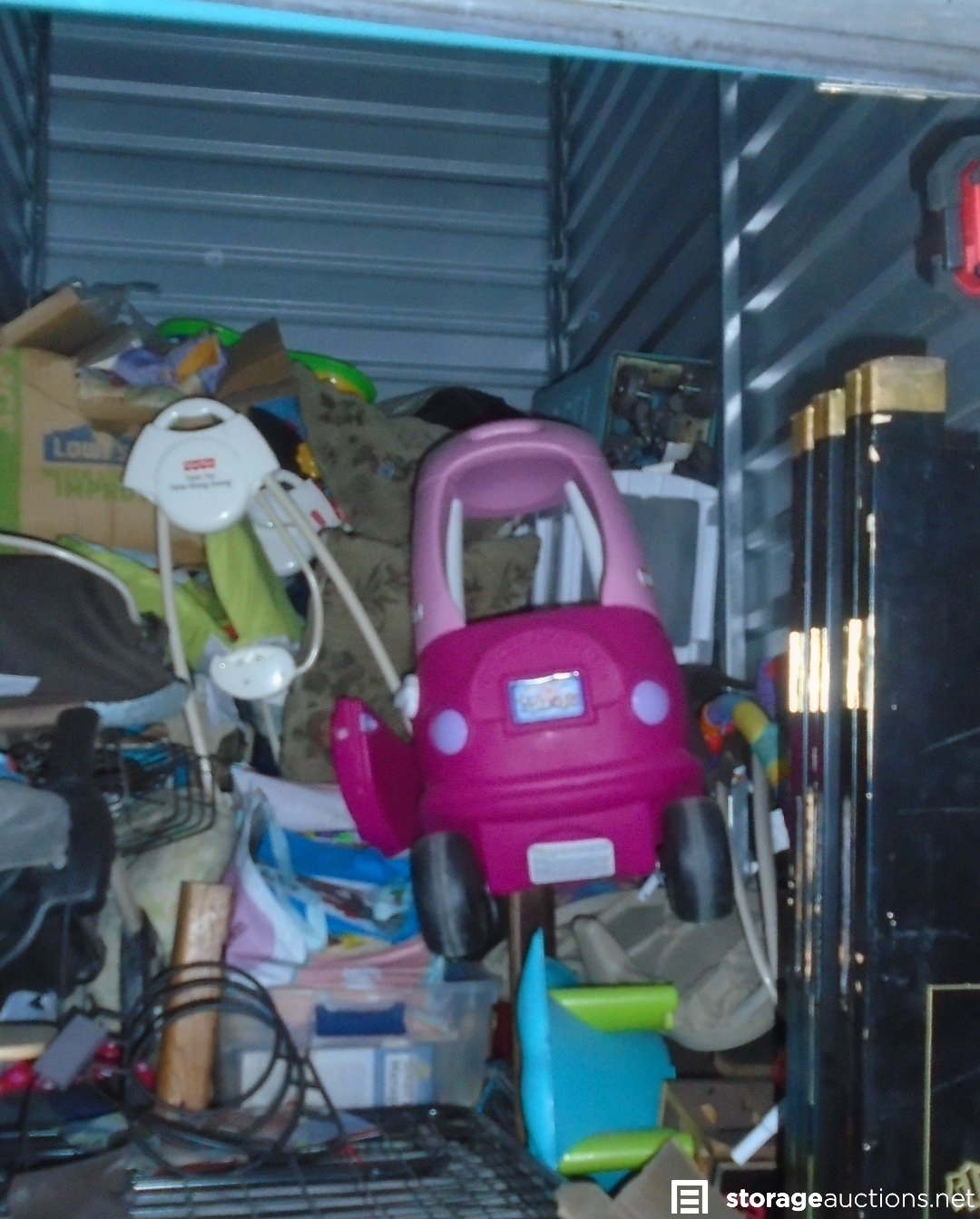 Storage auction 26990 at All Storage So Summerlin