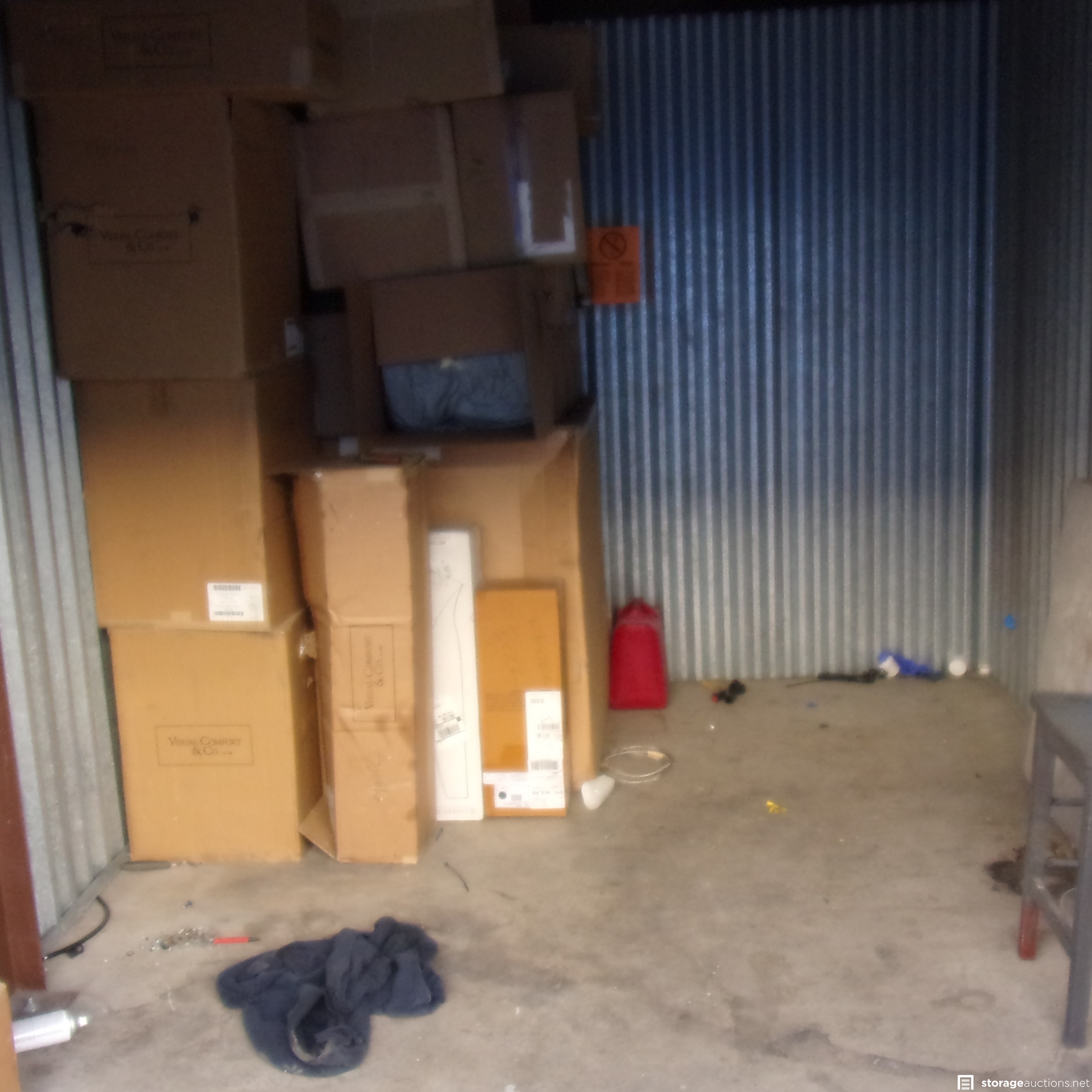 Storage auction 27061 at AAmerican Self Storage