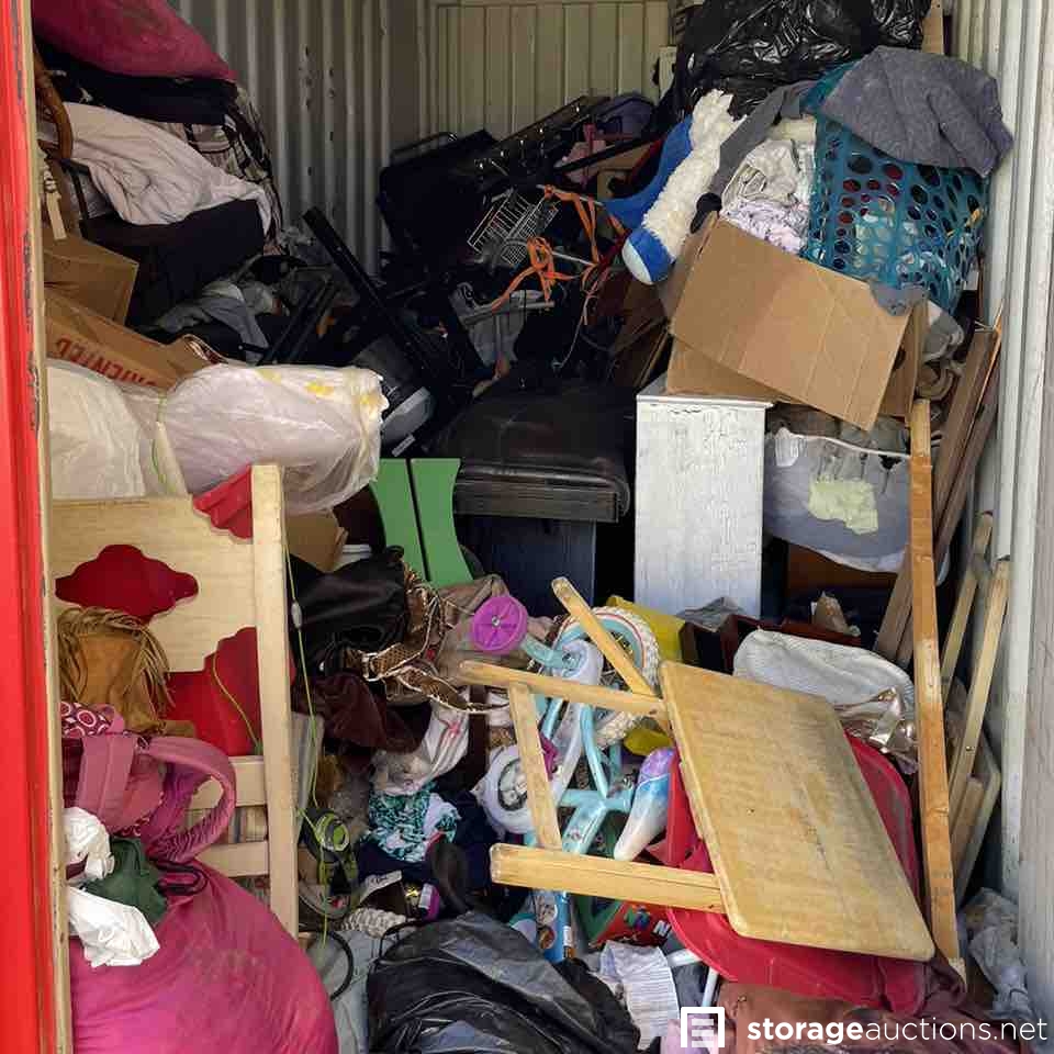 Storage auction 27237 at A to Z storage