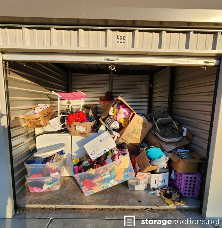 Storage auction 27394 at LockBox Storage Grand Island