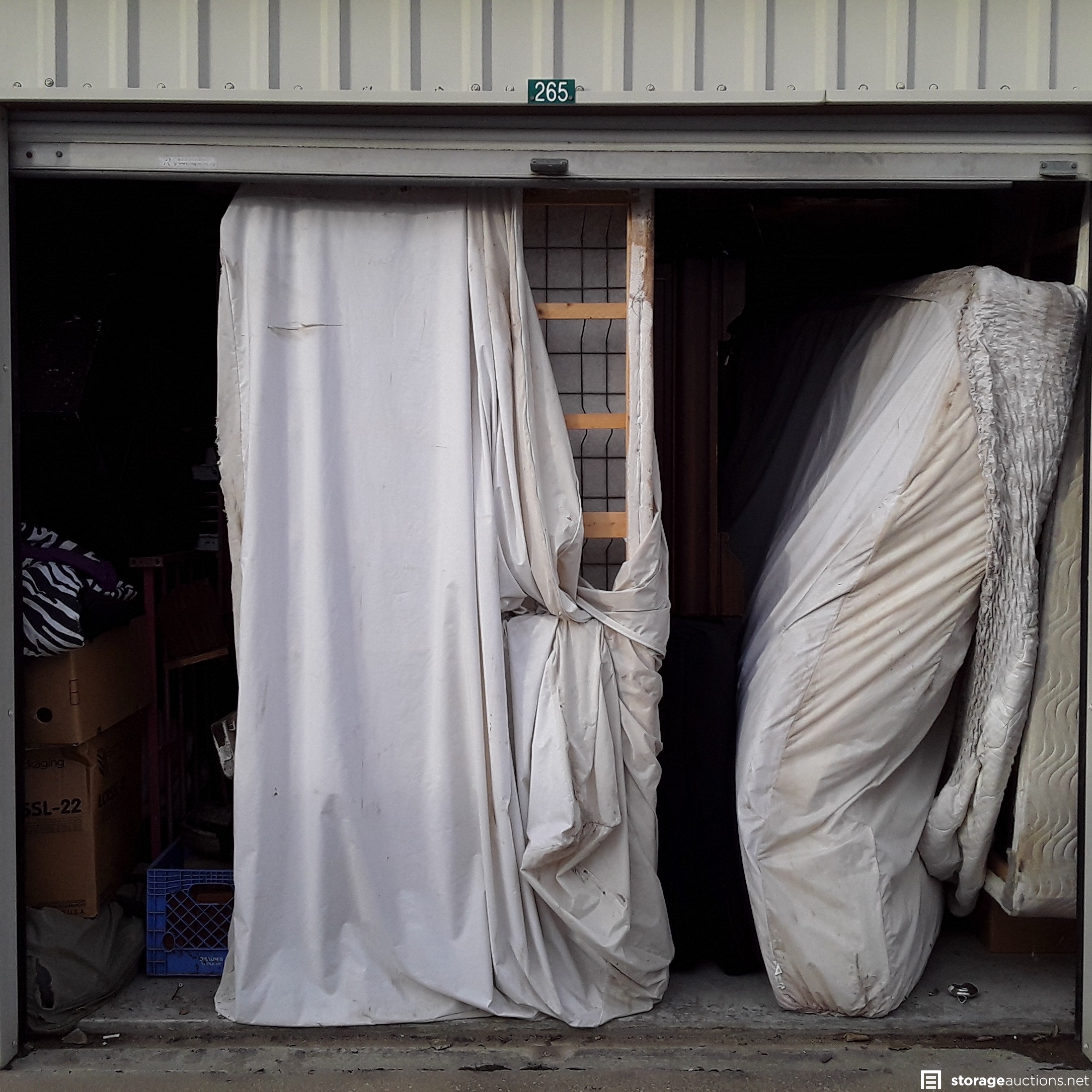 Storage auction 27608 at Easy Stop Storage Sapulpa North