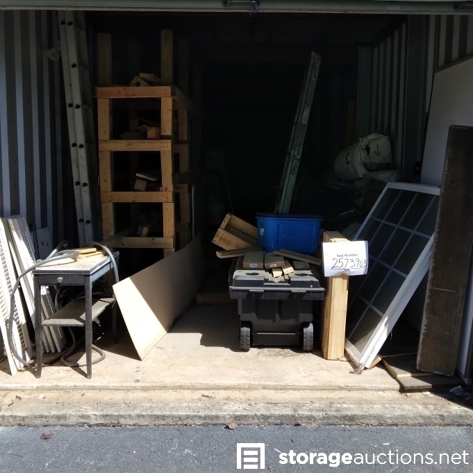 Storage auction 28061 at Store Here{Mercer}