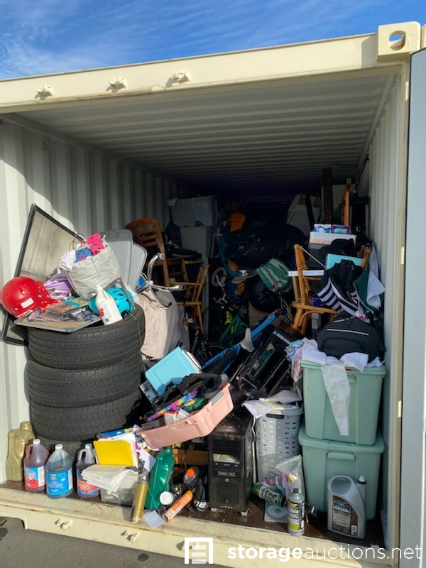 Storage auction 28069 at Galt 24 Hour Storage