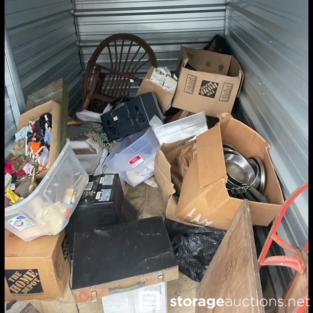 Storage auction 28628 at Maine Avenue self storage