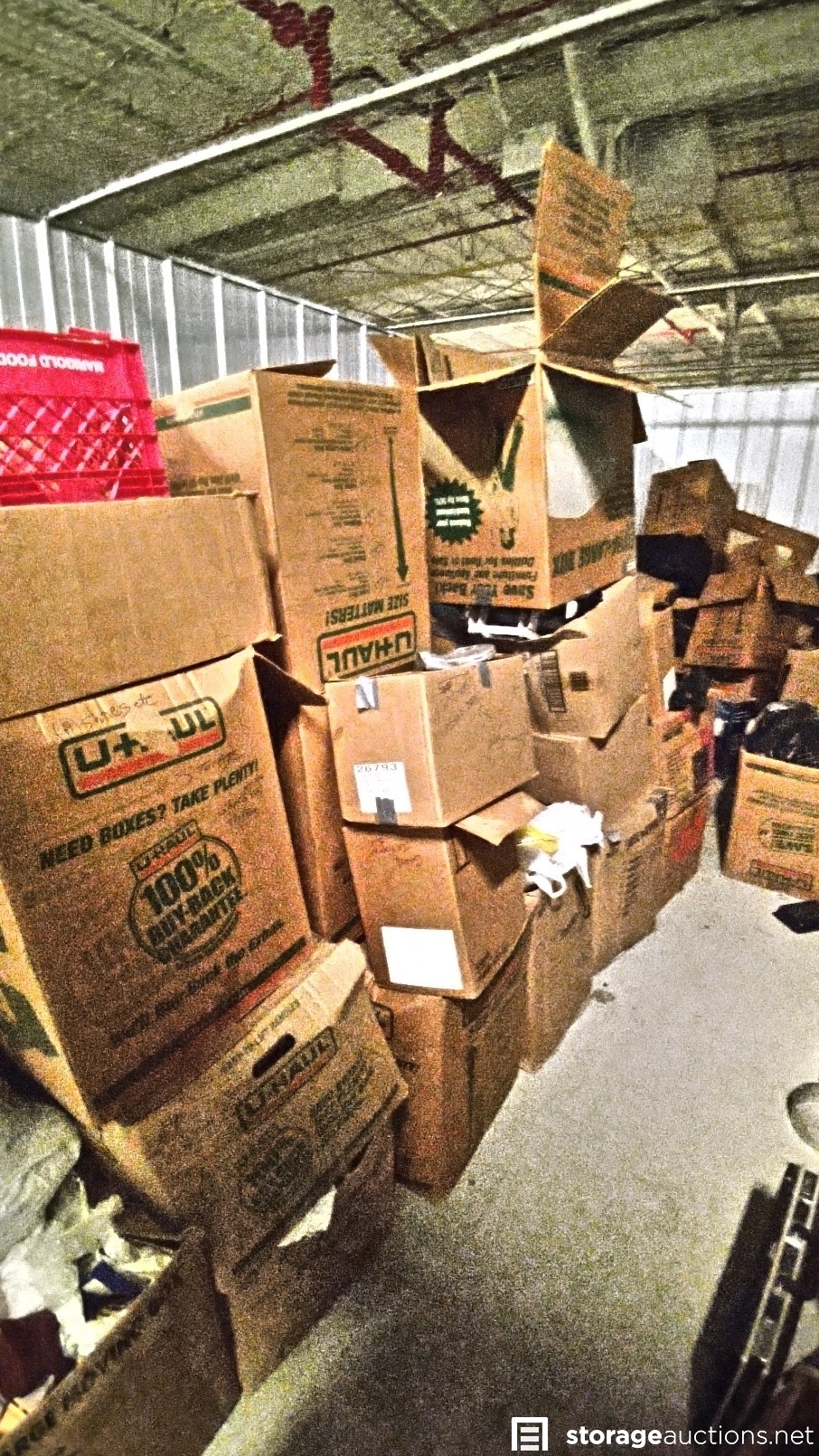 Storage auction 28645 at STORE HERE SELF STORAGE