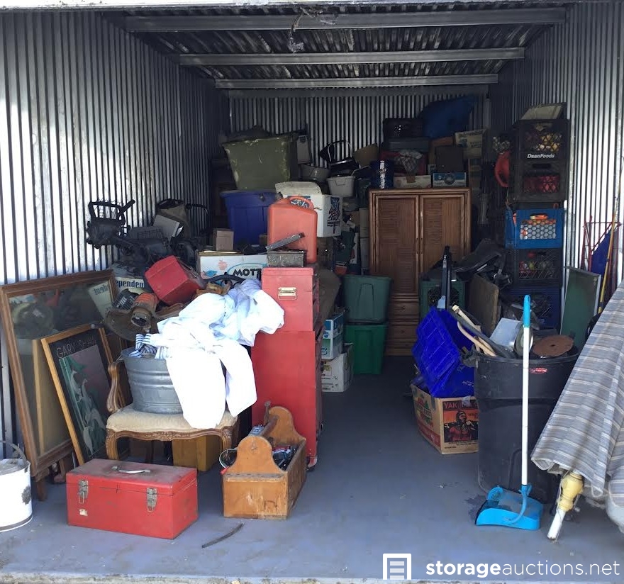 Storage auction 28952 at AAmerican Self Storage