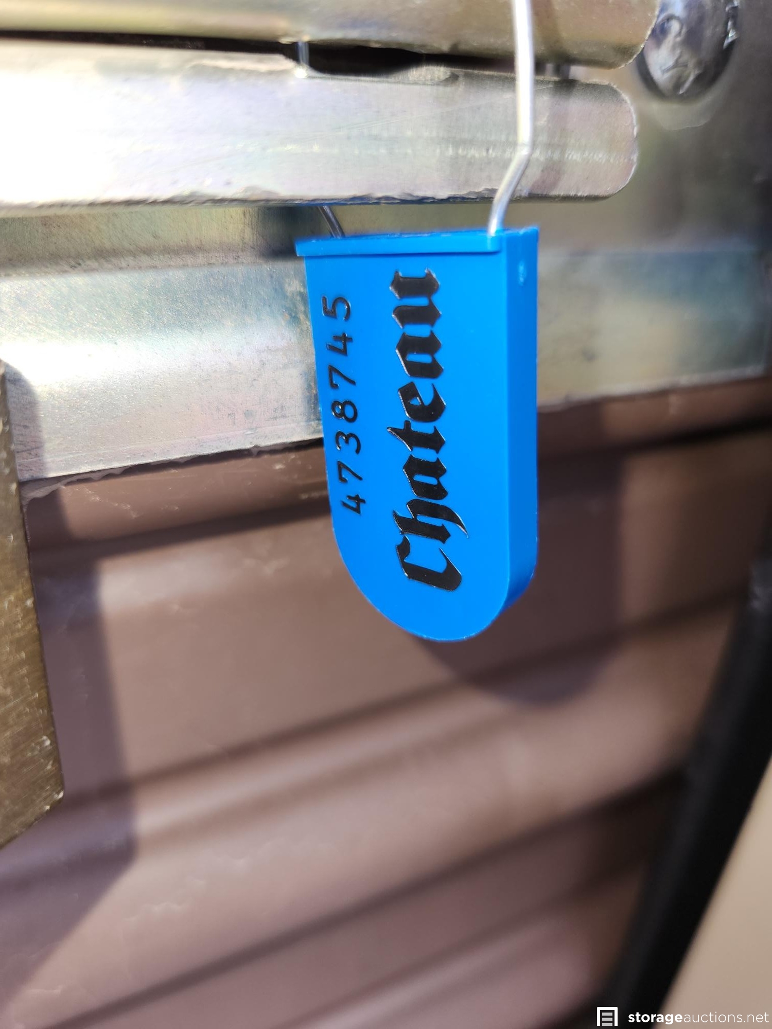 Storage auction 29083 at Triple C MiniStorage