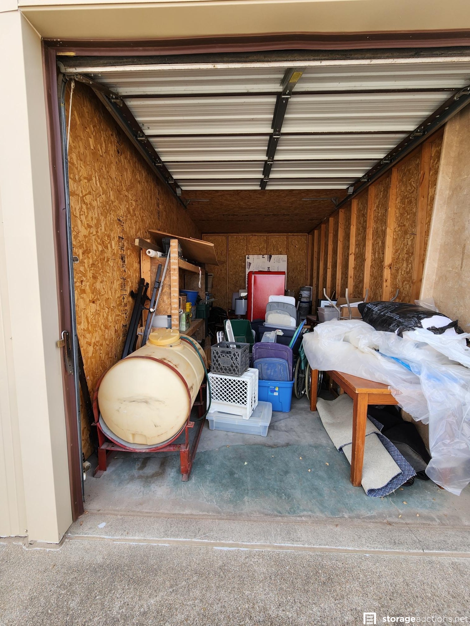 Storage auction 29084 at Triple C MiniStorage