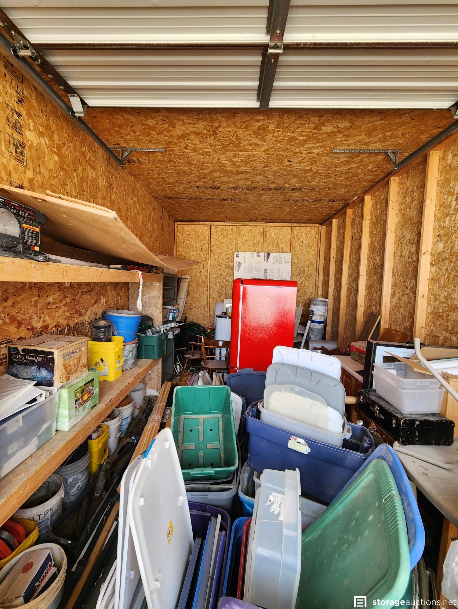 Storage auction 29084 at Triple C MiniStorage