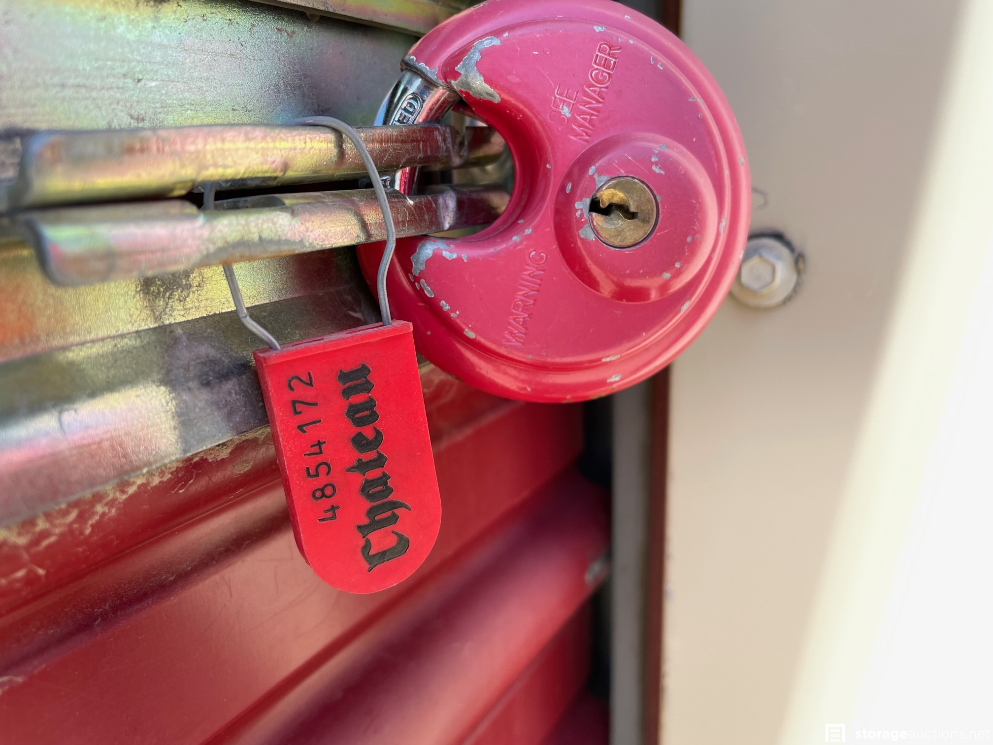 Storage auction 29154 at Big Red Self Storage Maximum