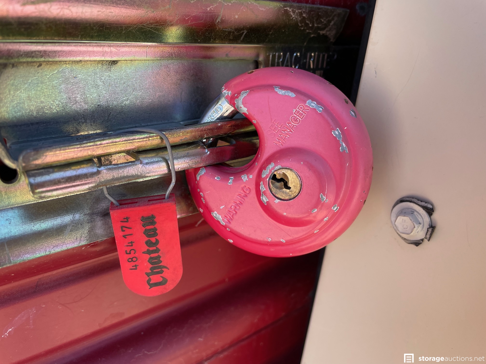 Storage auction 29156 at Big Red Self Storage Maximum