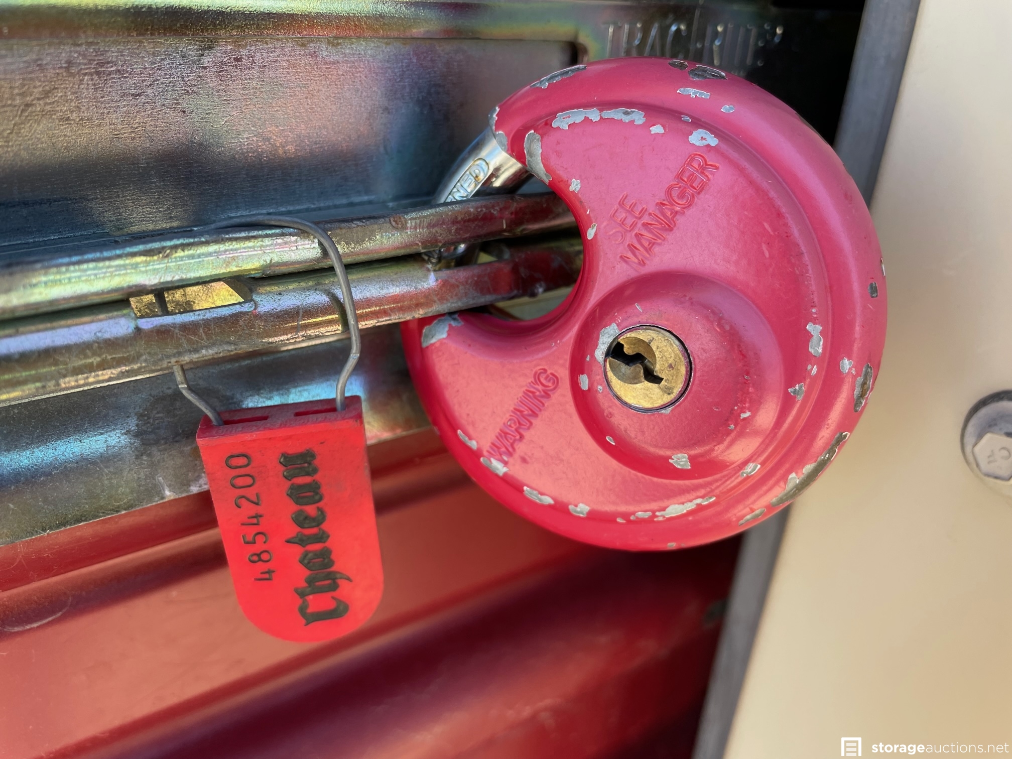 Storage auction 29155 at Big Red Self Storage Maximum