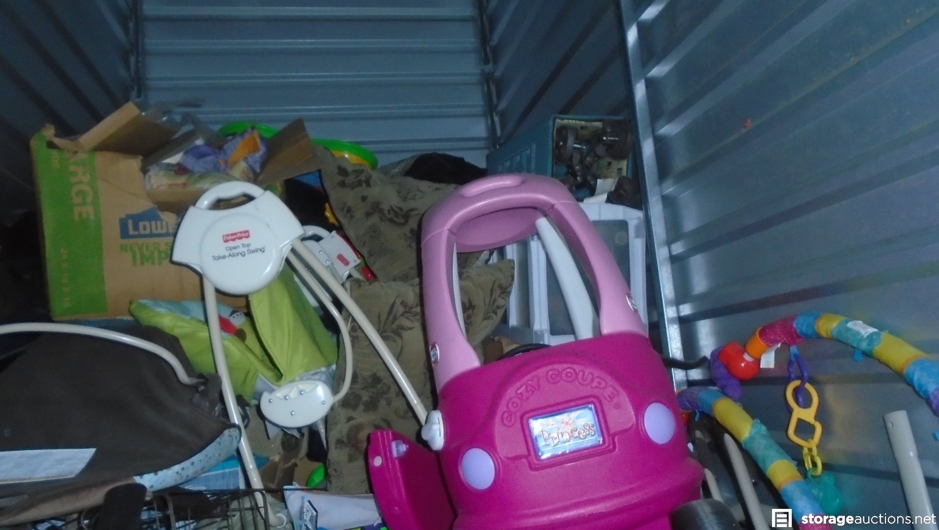 Storage auction 29328 at All Storage So Summerlin