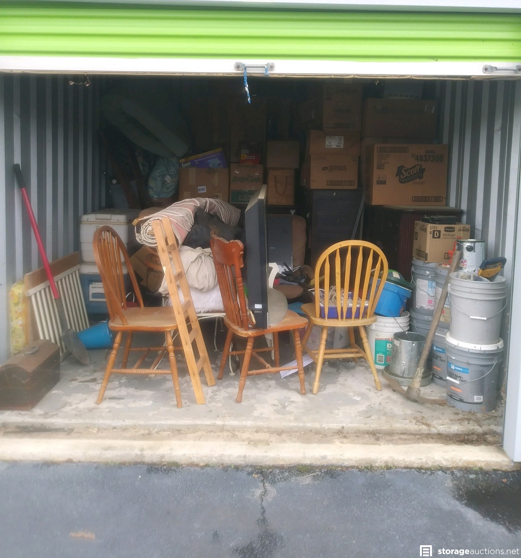 Storage auction 29385 at Store Here{Mercer}