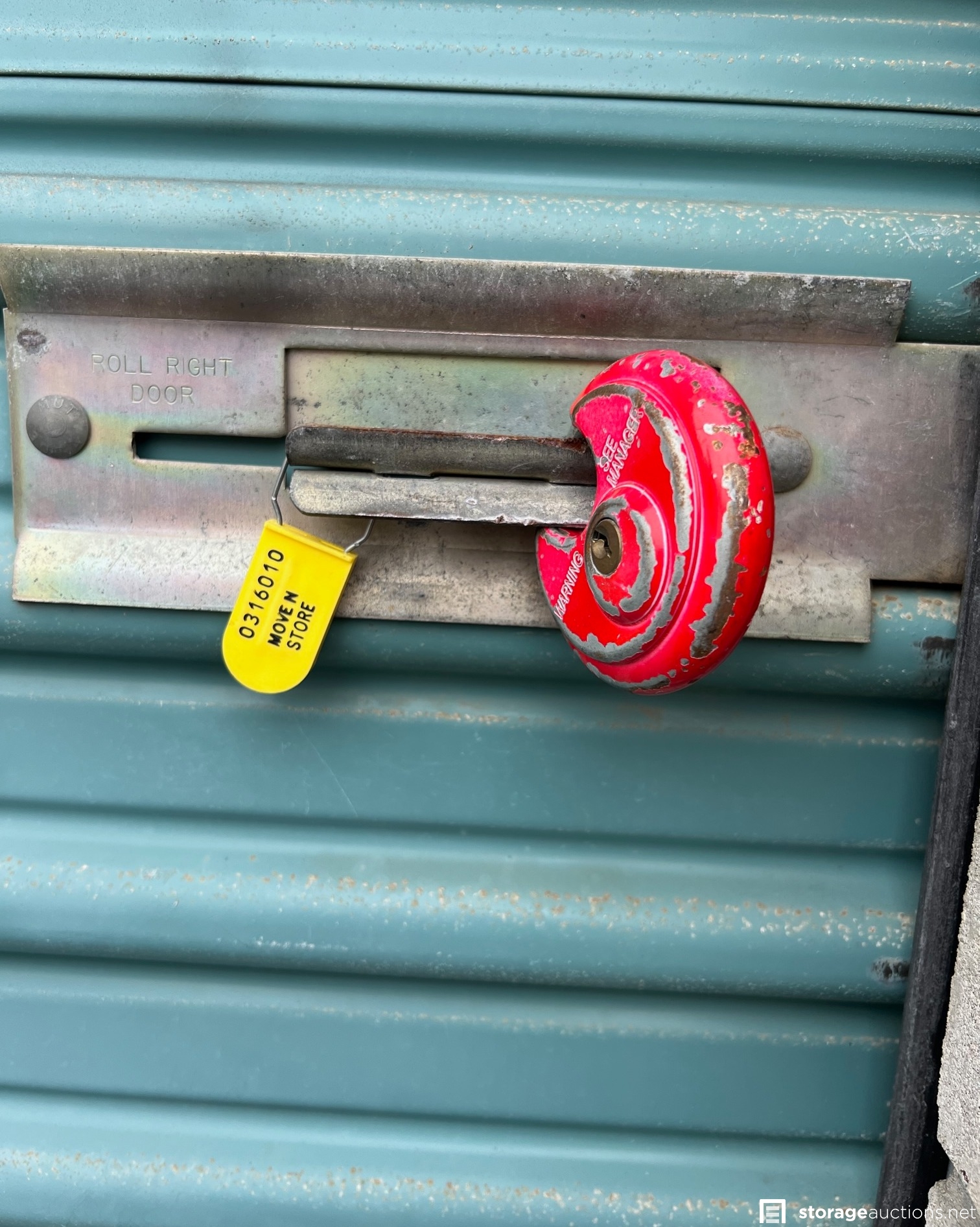 Storage auction 29571 at American Self Storage