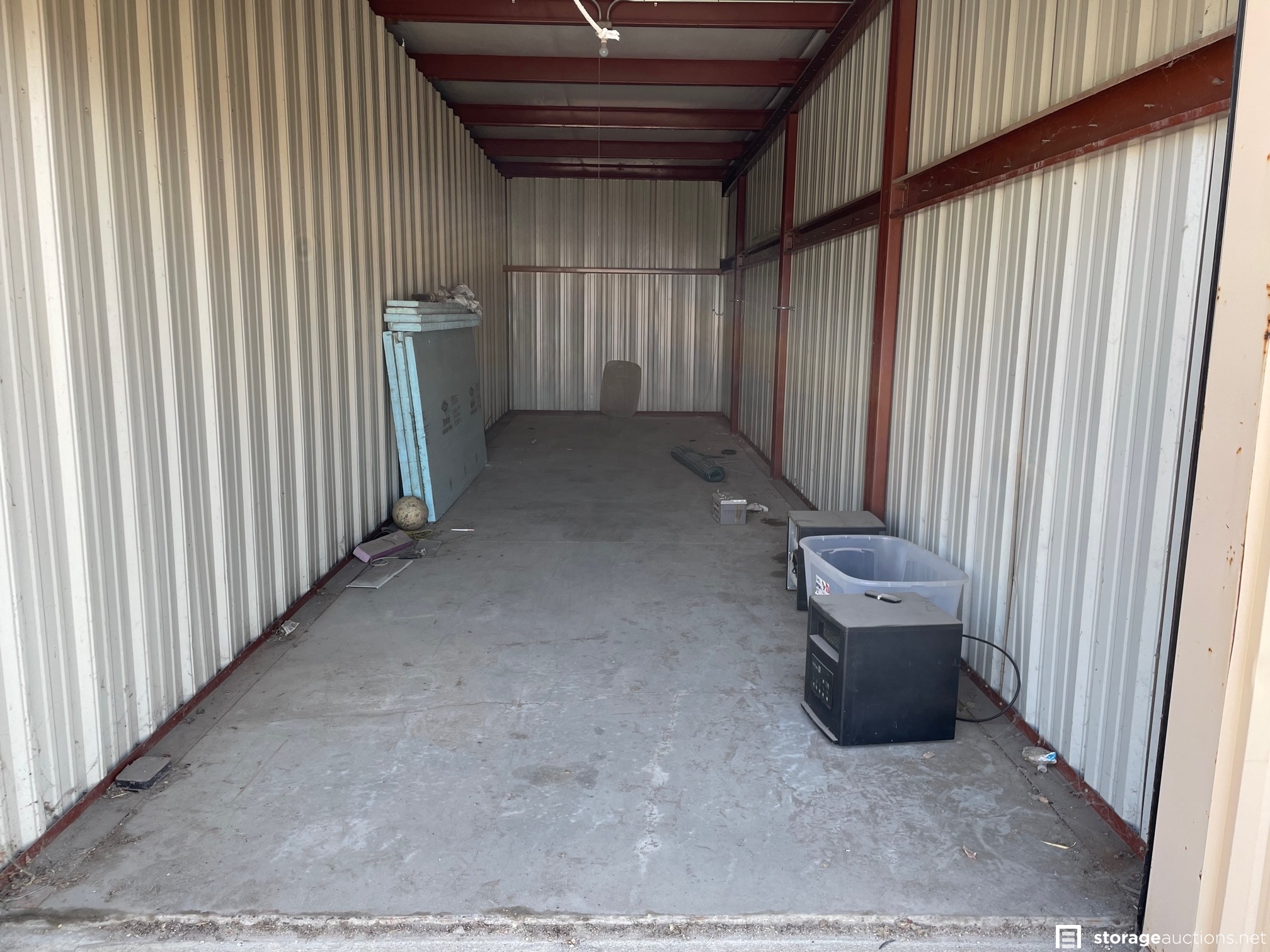 Storage auction 29682 at Big Red Self Storage Best