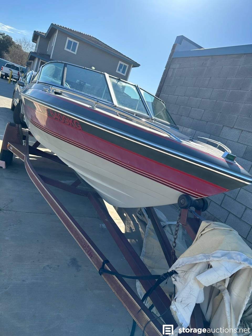 Storage auction 30384 at A Storage Place Yucaipa