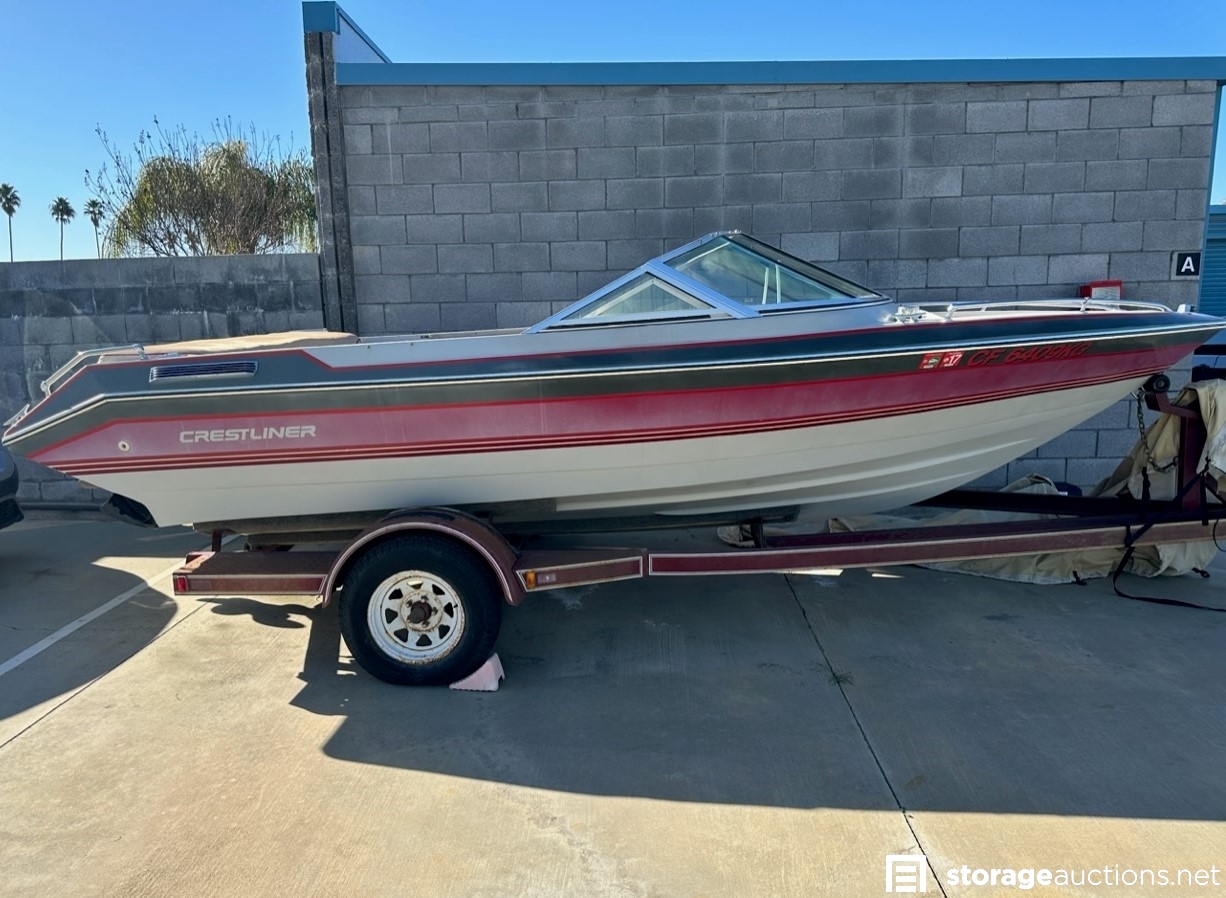 Storage auction 30384 at A Storage Place Yucaipa