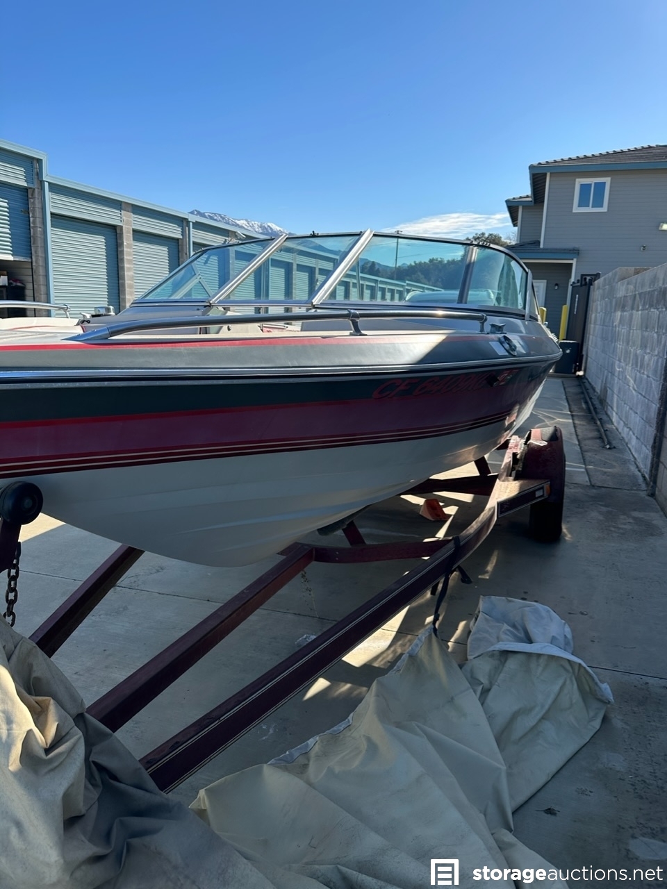 Storage auction 30384 at A Storage Place Yucaipa