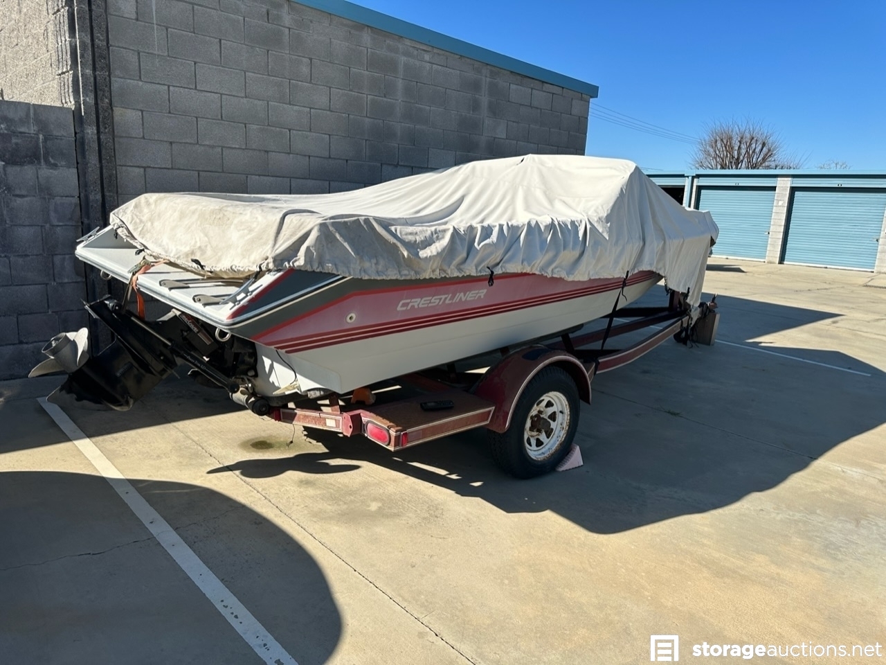 Storage auction 30983 at A Storage Place Yucaipa