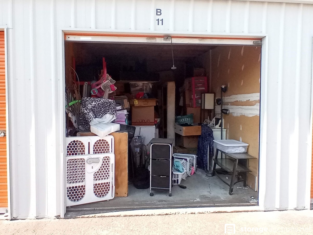 Storage auction 31147 at Sage Road Mini Storage