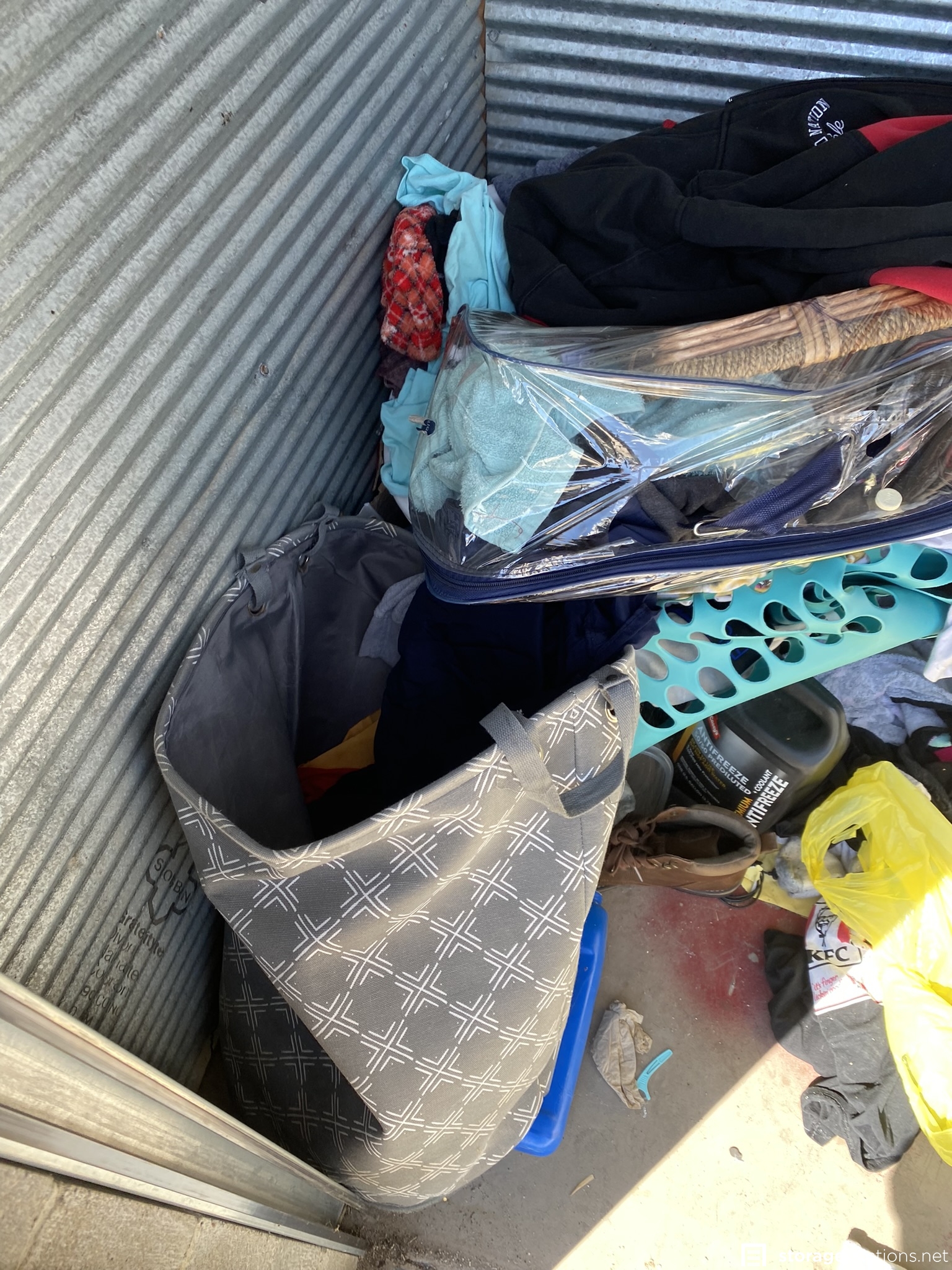 Storage auction 31243 at K4 Storage Grand Island Locust