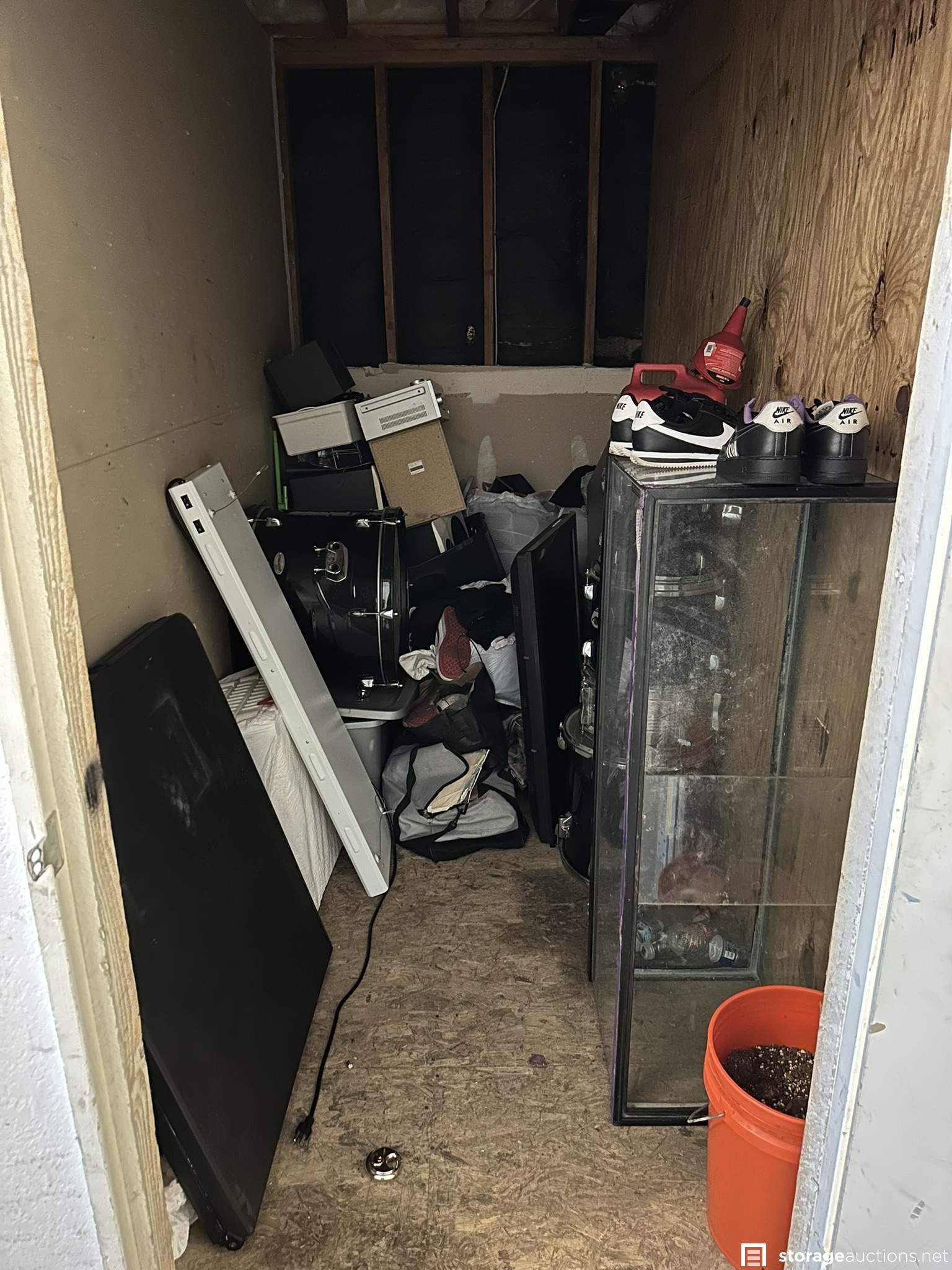 Storage auction 31655 at AAmerican Self Storage El Cajon