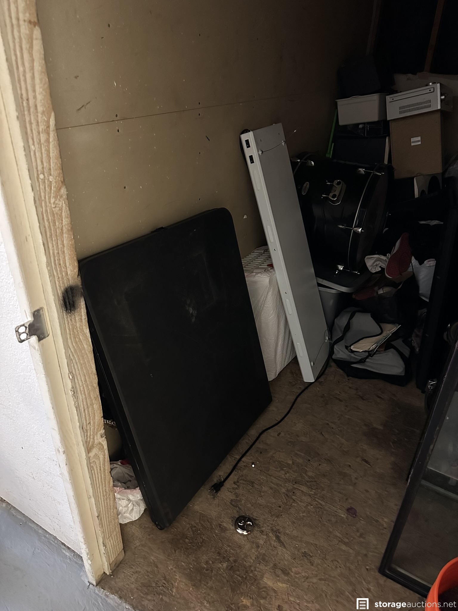 Storage auction 31655 at AAmerican Self Storage El Cajon