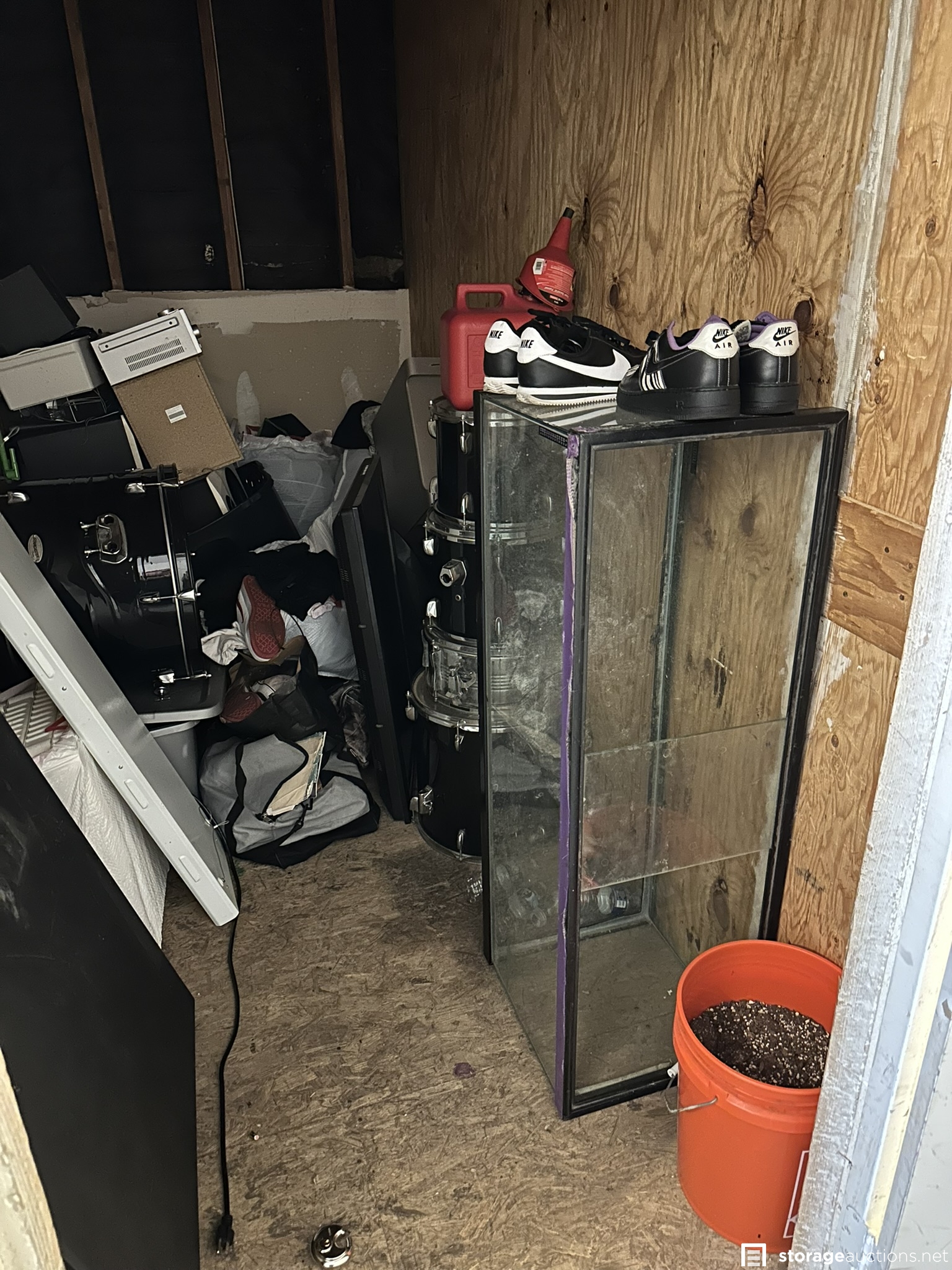 Storage auction 31655 at AAmerican Self Storage El Cajon