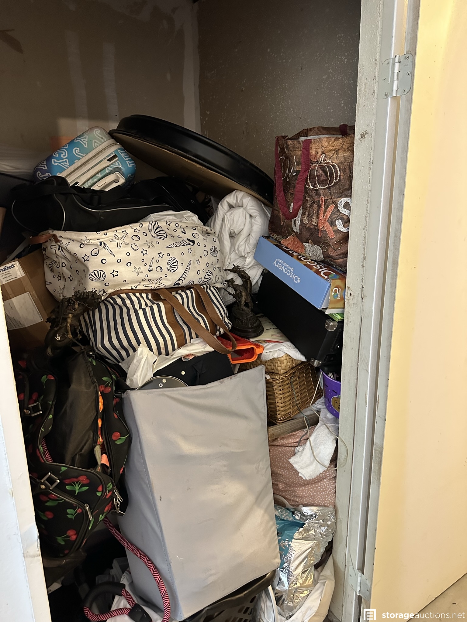 Storage auction 31657 at AAmerican Self Storage El Cajon