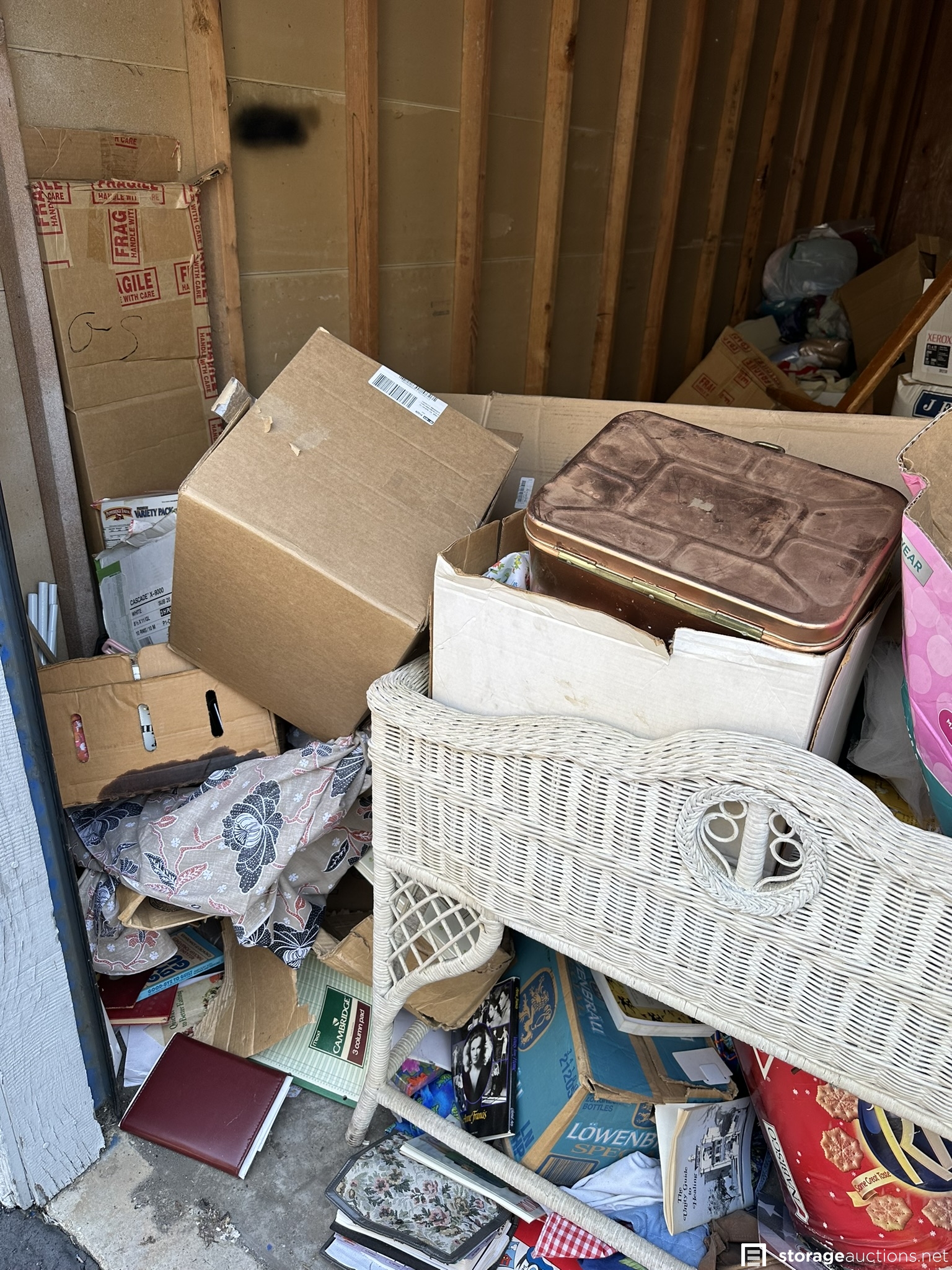 Storage auction 31653 at AAmerican Self Storage El Cajon