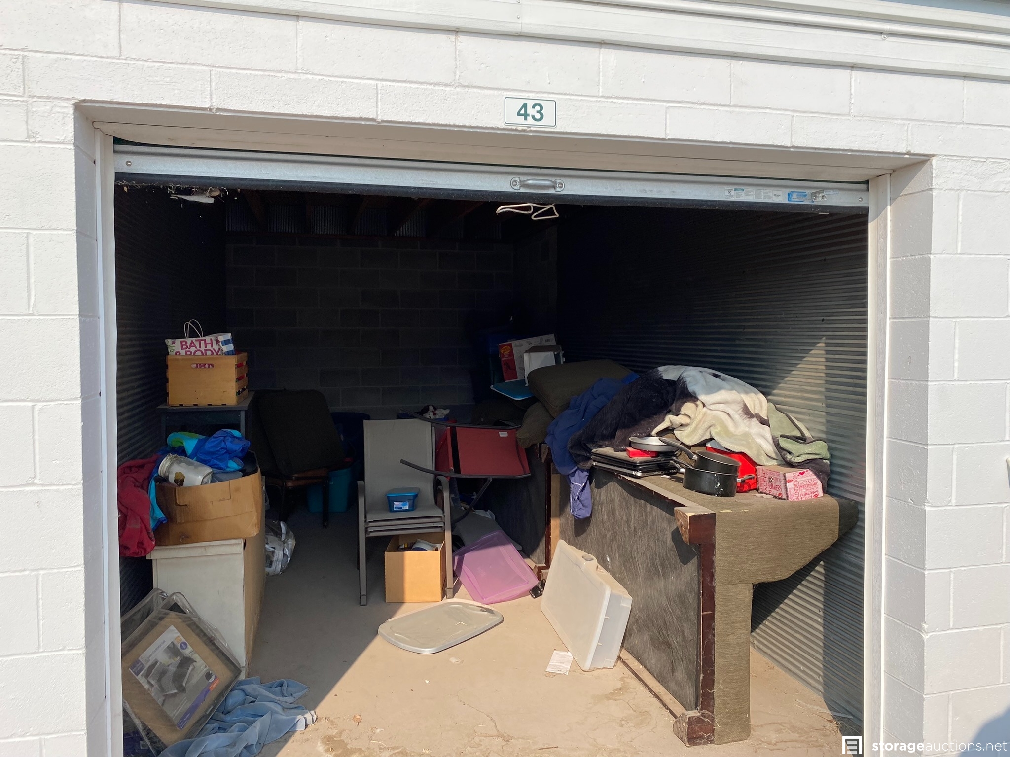 Storage auction 31752 at K4 Storage Grand Island Locust